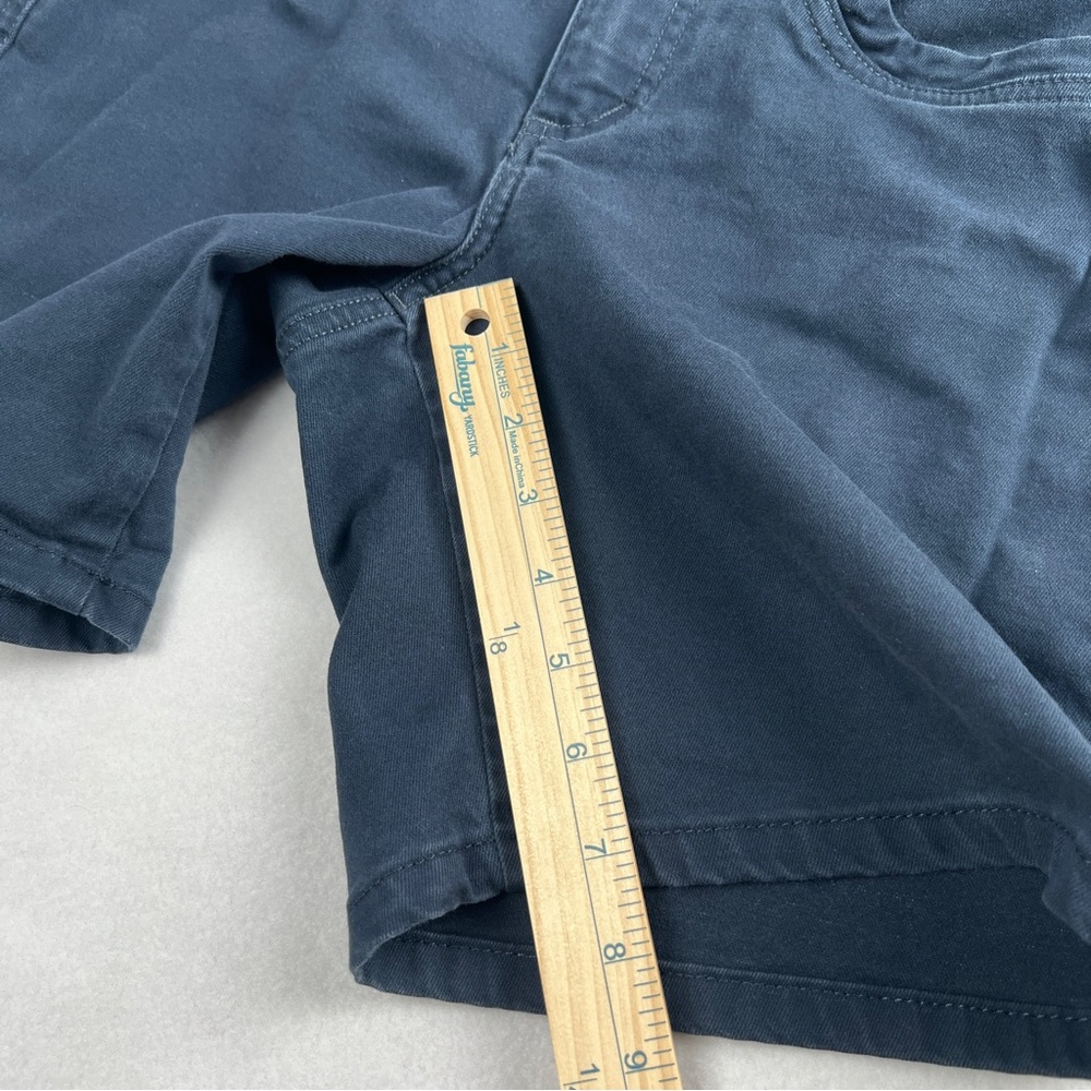 Kuhl Women's Kontour Outdoor Hiking Shorts 7" inseam Navy Blue Odyssey Sz 2 - Picture 5 of 8
